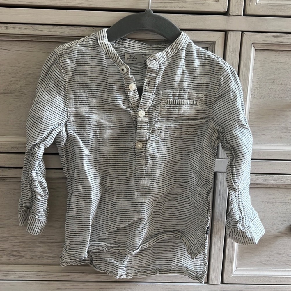 Zara boys shirt